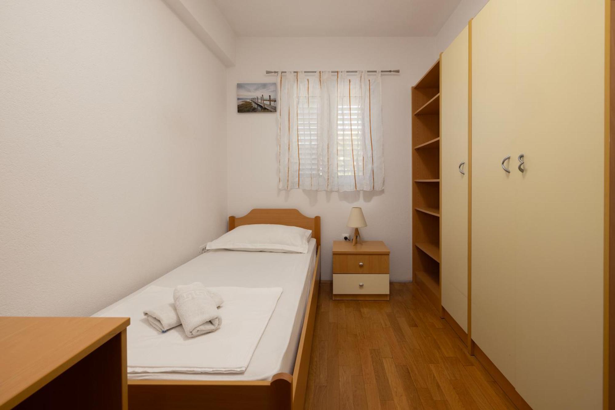 מאקרסקה Apartman Pupily מראה חיצוני תמונה