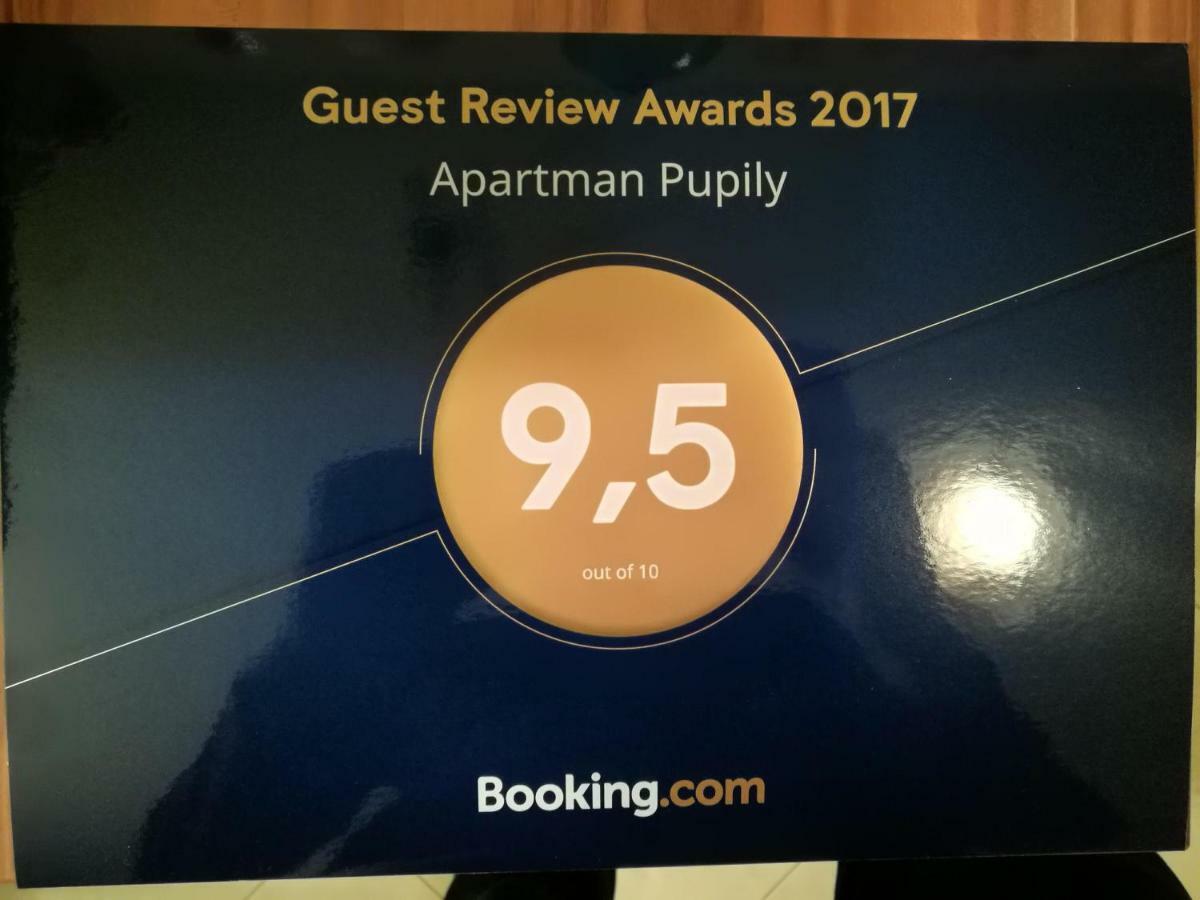 מאקרסקה Apartman Pupily מראה חיצוני תמונה